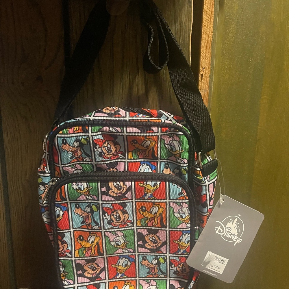 Disney Mickey and friends crossbody